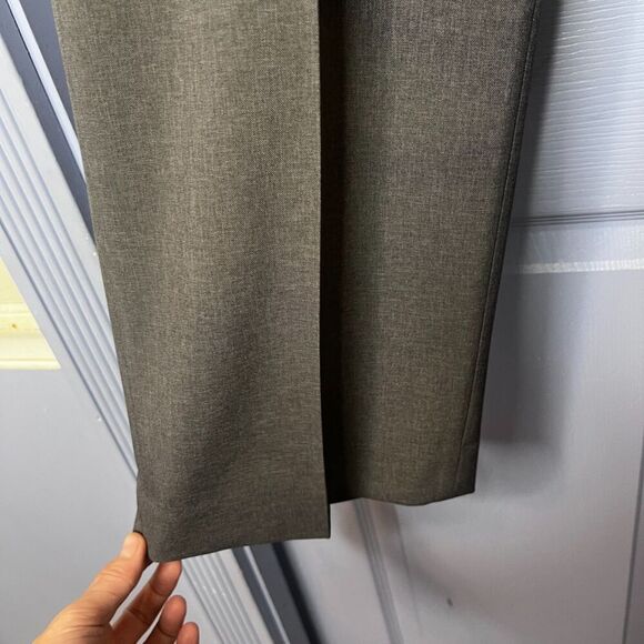 Chaps NWT Total Comfort Performance Series Dress Pants Trousers Grey Size 36/32 - Picture 12 of 13